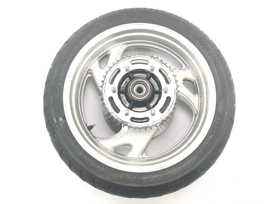 Yamaha GTS 1000 4FV [1997] - Rear wheel rim with brake disc and sprocket