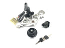 Triumph Adventurer 900 T309RT [1998] - Lock set ignition lock fork bridge top ignition lock tank lock-4