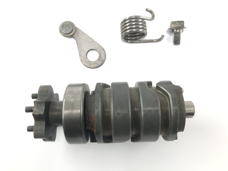 Sachs ZX 125 [1998] - shift drum shift mechanism shift unit