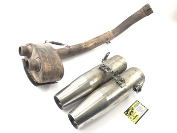 Honda CBR 1000 RR SC57 [2006] - Exhaust system rear silencer double silencer