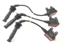 Triumph Daytona 900 T300 [1996] - Ignition coil ignition module spark plug connector set-4
