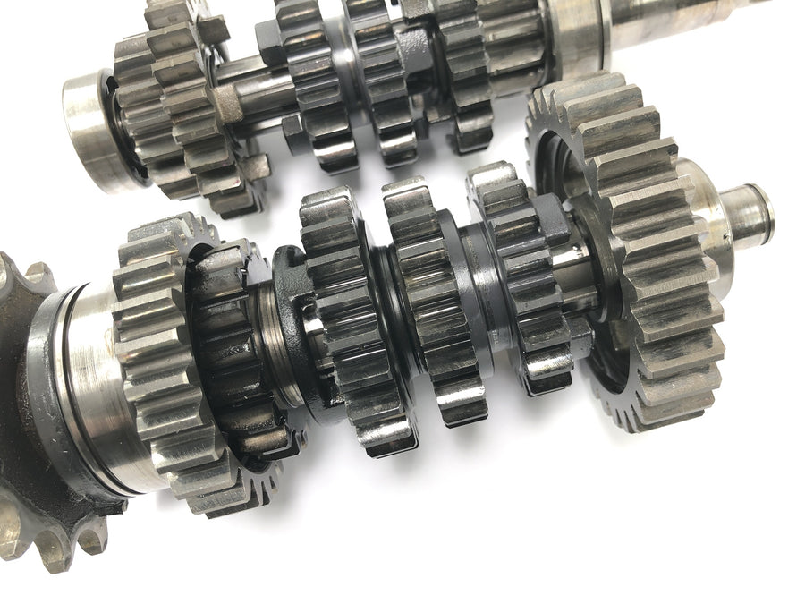 Suzuki RG 250 Gamma GJ21D [1987] - Transmission transmission shaft transmission set
