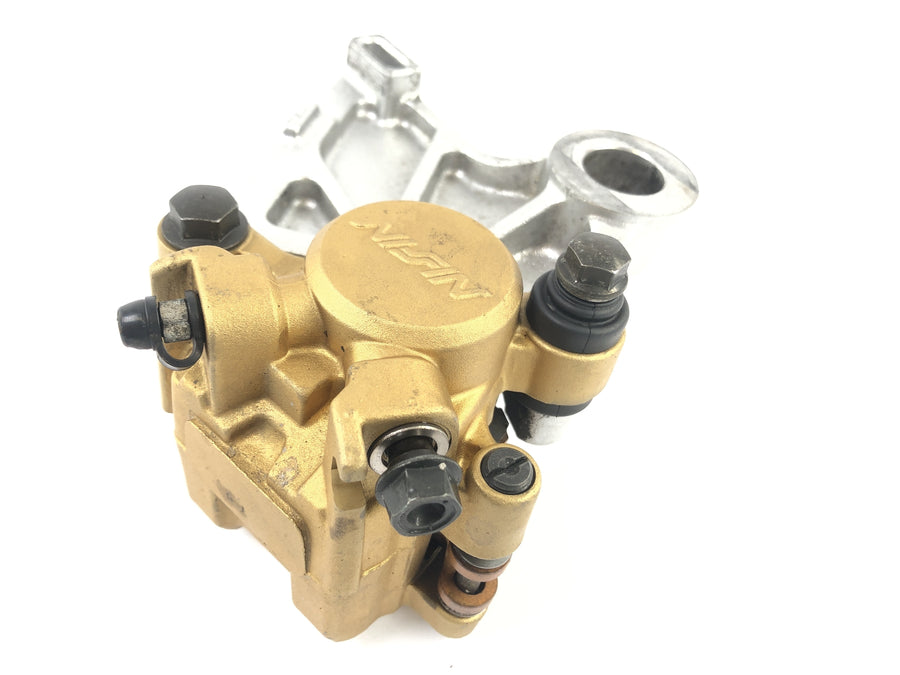 Honda VTR 1000 SP 1 SC45 [2001] - Rear brake caliper with anchor plate