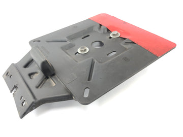 SWM SM 125 R [2018] - license plate holder LED license plate light integrated - 0