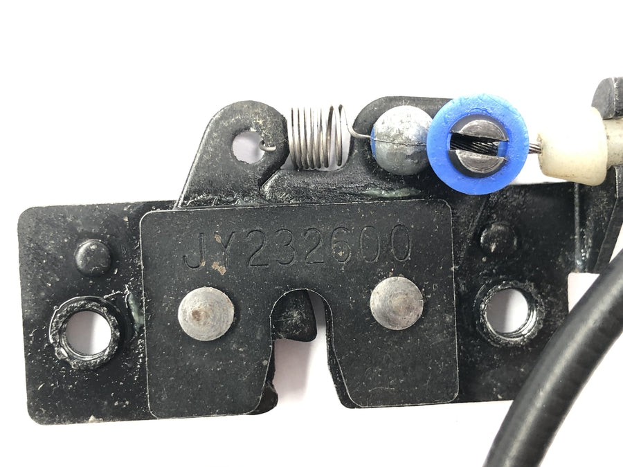 KTM RC 125 [2016] - Helmet lock with Bowden cable