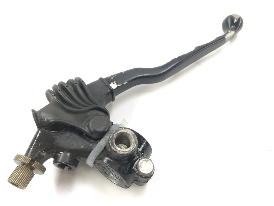 Yamaha XT 500 1U6 [1981] - Handlebar fitting right with brake lever
