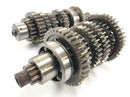 Kawasaki GPZ 1000 RX [1987] gearbox gear shafts-4