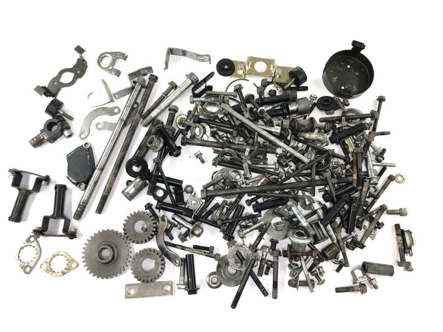 Suzuki RG 250 Gamma GJ21D [1987] - leftover parts and screws mixed lot