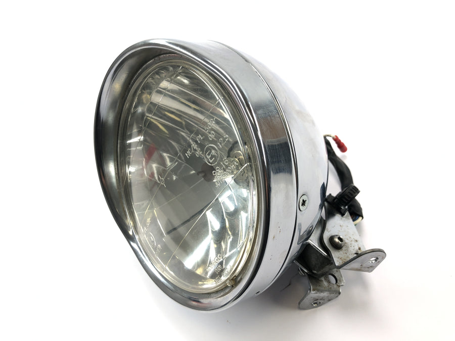 Yamaha XVS 650 4VR [1997] - Scheinwerfer Frontscheinwerfer mit Lampengehäuse Chrom