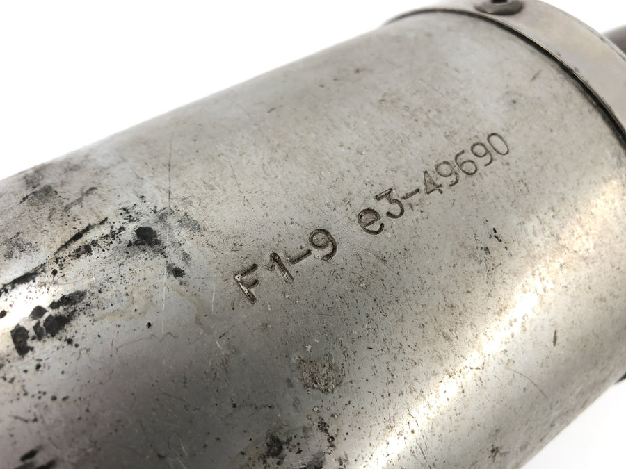 Suzuki GSX R 1100 GV73B [1990] - exhaust silencer