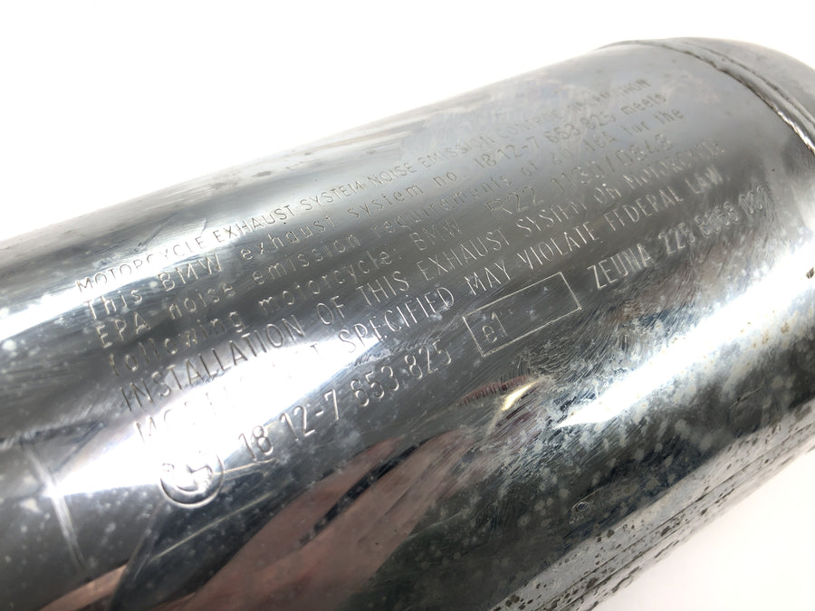BMW R 1150 RS R22 [2003] - Exhaust silencer silencer