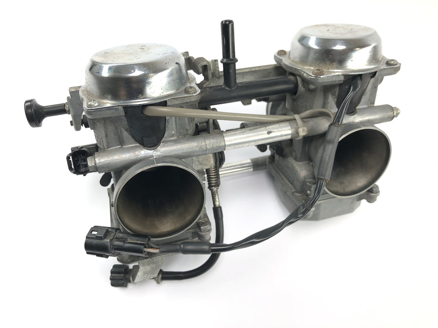 Triumph Bonneville T100 986MF [2012] - Carburettor double downdraft carburettor Keihin