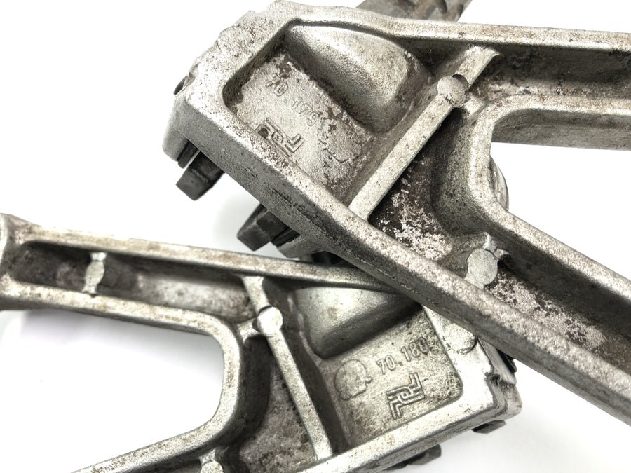 Cagiva Mito 125 EVO 8P [2000] - Foundation facility socius left and right footrests