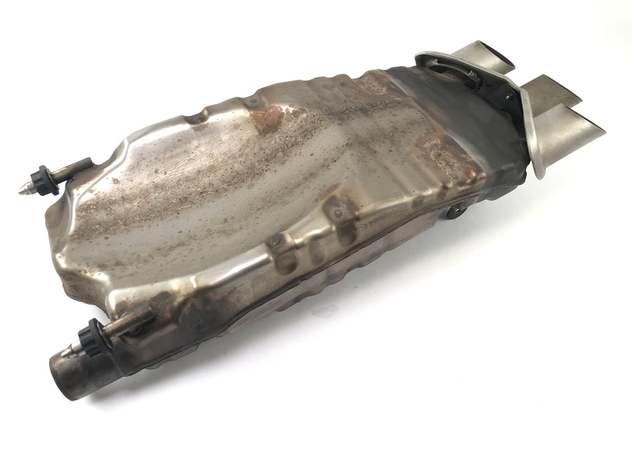 Triumph Sprint ST 1050 [2005] - Silk Diller Exhaust original