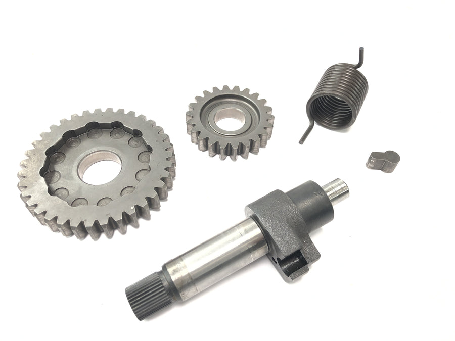 Husqvarna TE 610 E Dual H7 [1999] - Kickstarter shaft Kickstarter mechanism