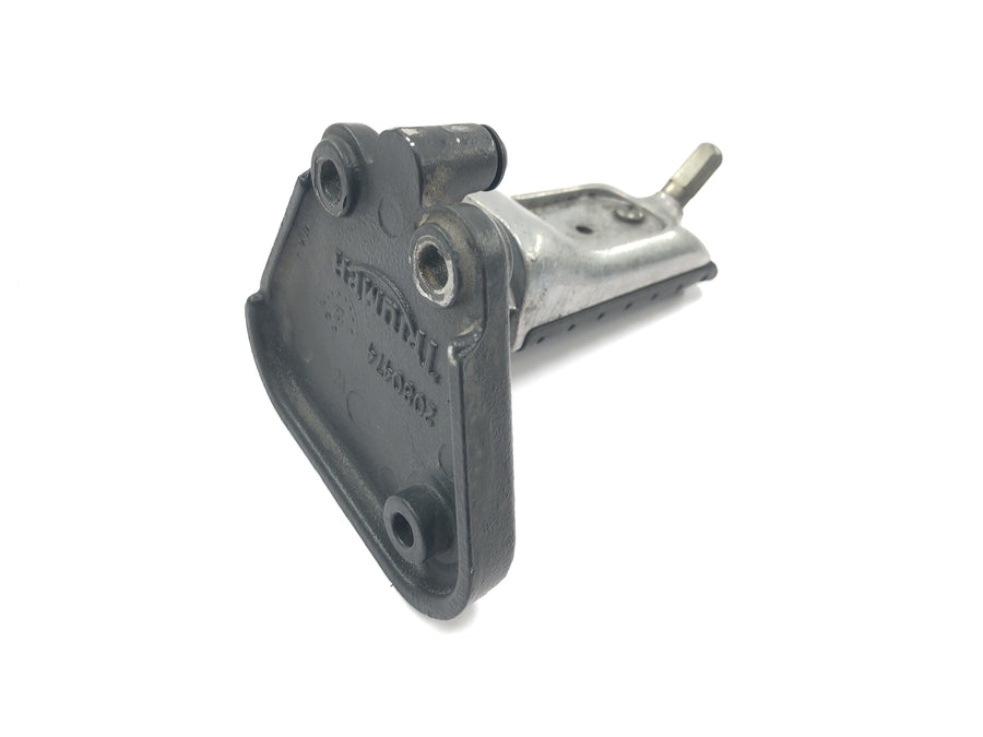Triumph Tiger 955i 709EN [2003] - Driver's footrest left with holder