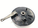Yamaha XT 500 1U6 [1981] - Front brake drum without brake shoes-2