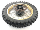 Kawasaki KX 250 [1982] - Hinterrad rim spokes 2.15 x 18 "-1