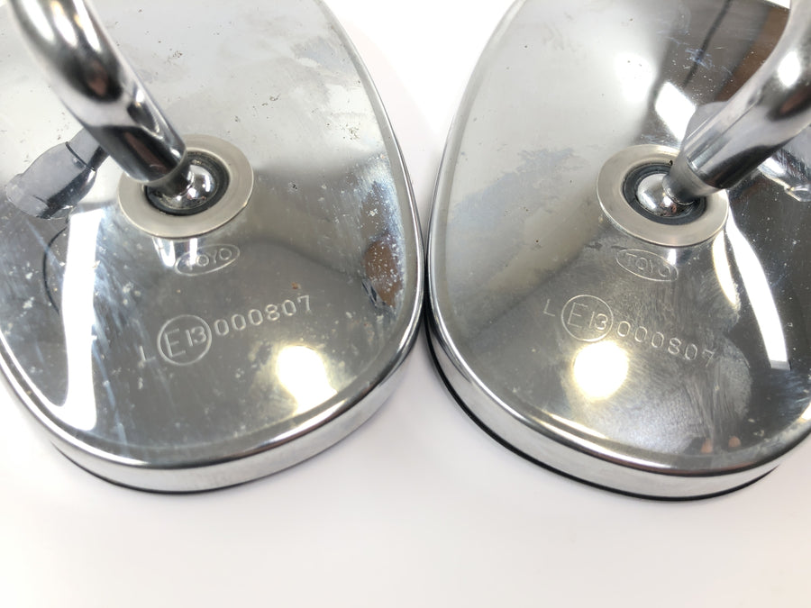 Kawasaki VN 1600 Classic VNT60A [2007] - Mirror rearview mirror set pair chrome-plated