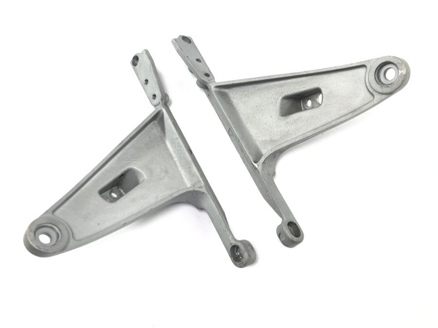 Moto Guzzi V11 Sport [1999] - headlight mount lamp holder pair