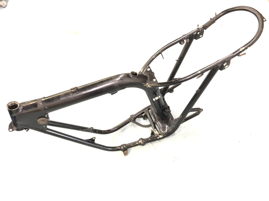 Triumph Bonneville T140V [1976] - frame with objection certificate