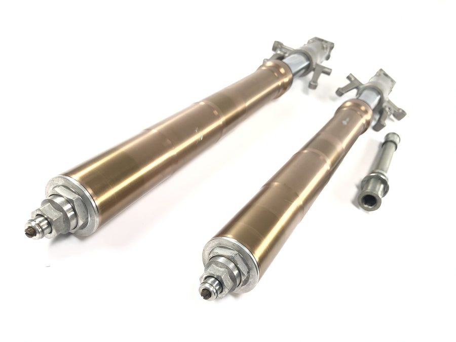 Kawasaki ZXR 400 ZX400L [1992] - Fork telescopic fork front fork with axle