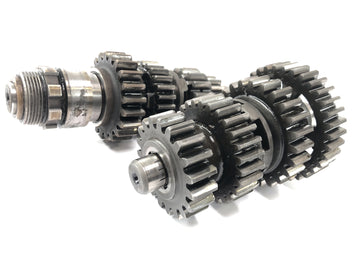 DKW NZ 250 [1938] - Gearbox transmission shafts - 0