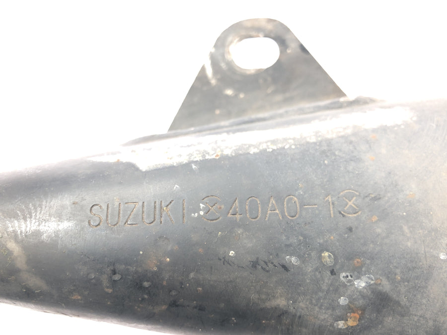 Suzuki RG 250 Gamma GJ21D [1987] - exhaust manifold exhaust bulb right manifold