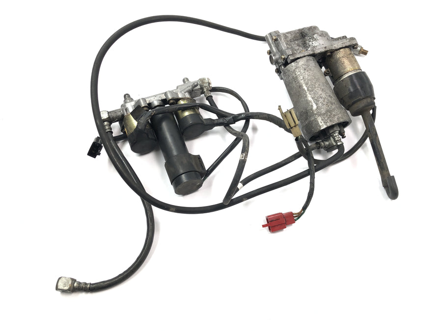 Honda GL 1500 Goldwing SC22 [1987] - Compressor air suspension control unit valve block