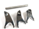 Kawasaki KMX 125 B [1998] - Shift forks shift claws set-3
