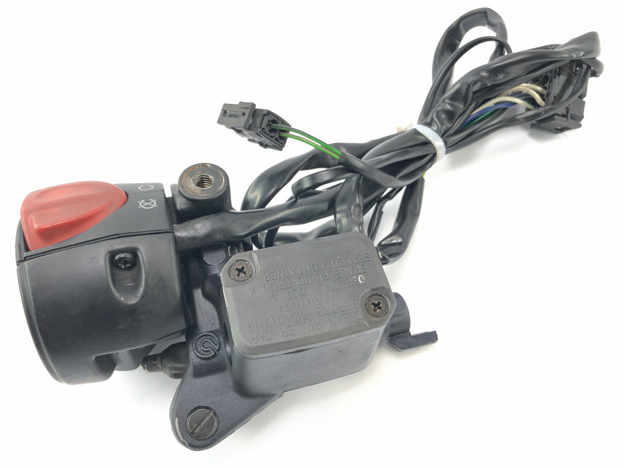 BMW F 650 GS R13 [2002] - handlebar switch fitting switch unit right