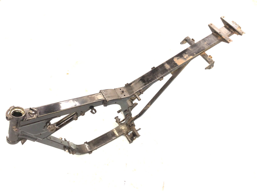 Honda SLR 650 RD09 [1997] - frame with papers