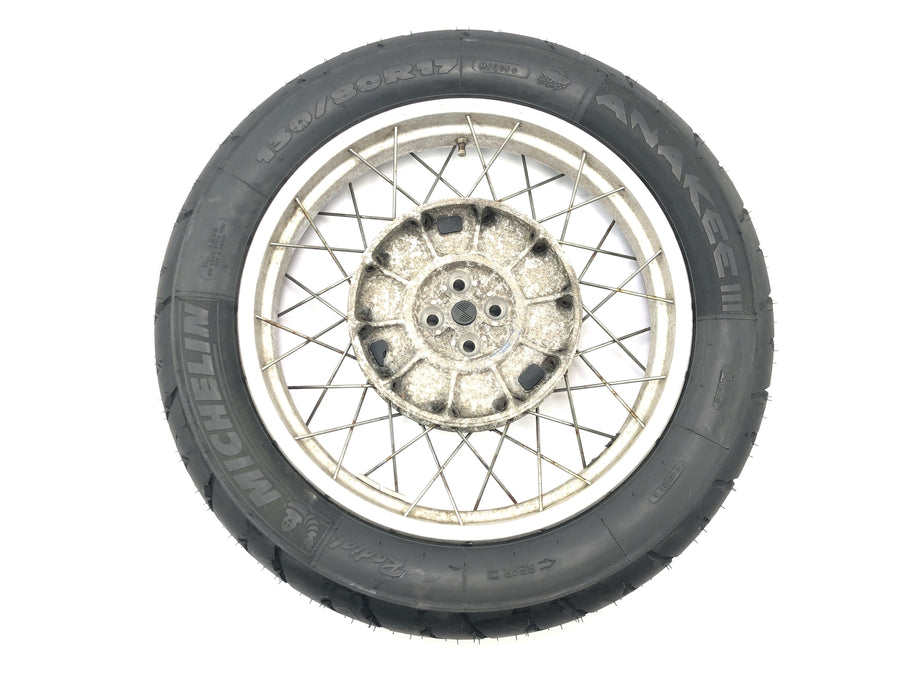 BMW R 100 GS 247E [1991] - rear wheel rim spoke wheel 2.50 x 17"