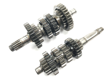 Sachs ZX 125 [1998] - Transmission transmission shaft manual transmission gears