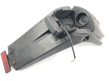 KTM 640 Adventure LC4 [2001] - License plate holder with reflector
