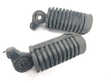 Honda XL 600 RM PD03 [1985] - Footrest footrest driver foldable pair - 0