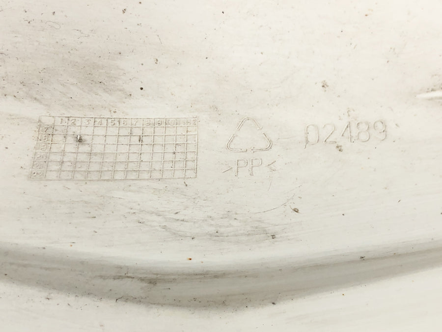 SWM RS 125 R B2 [2020] - Kotflügel vorne Schutzblech Frontfender Kunststoff weiß