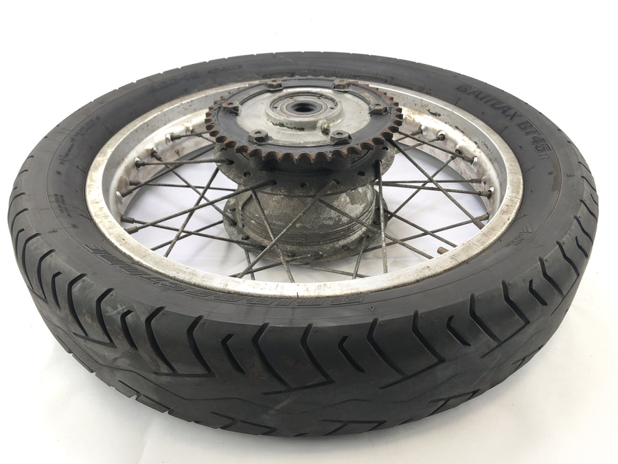 Yamaha XT 500 1U6 [1981] - Rear wheel rim