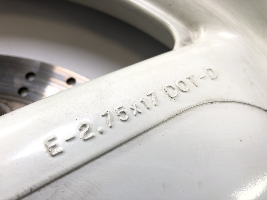 Cagiva Mito 125 8P [1991] - Front wheel with brake disc