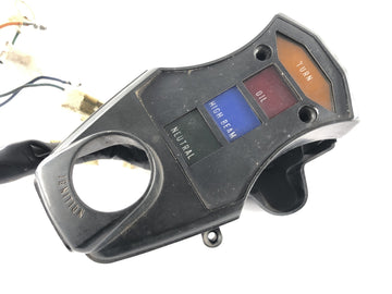 Honda GL 1000 Goldwing GL1 [1977] - Control display indicator lights cockpit