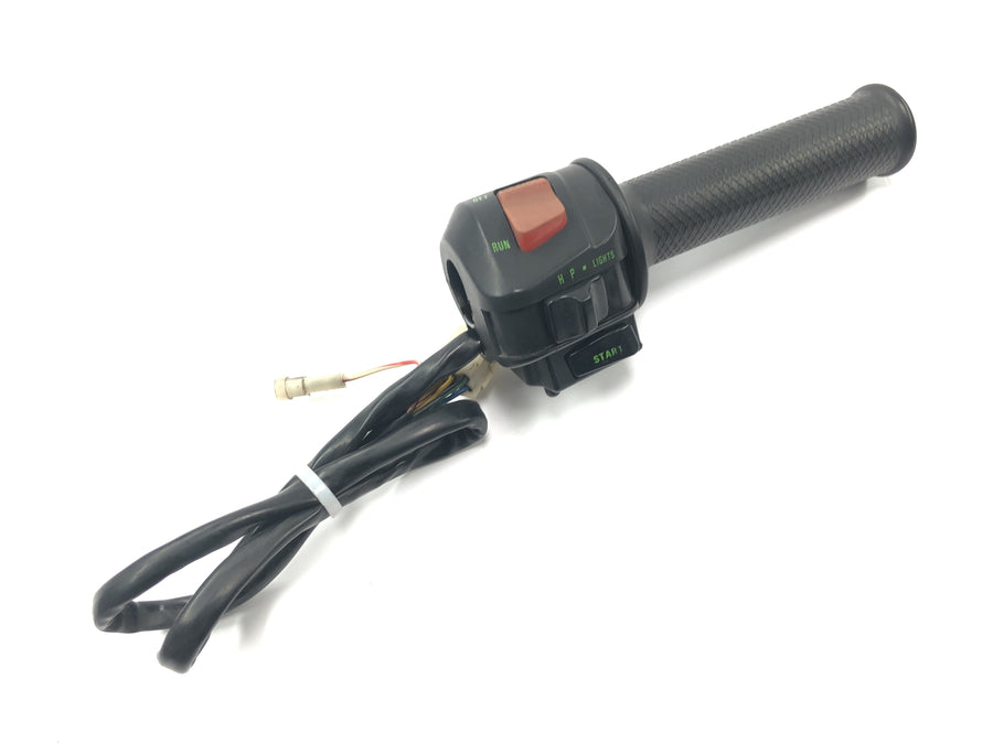 Aprilia RS 125 Extrema [1994] - Handlebar switch right throttle grip twist grip start kill switch