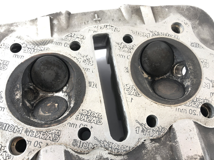 Yamaha XS 400 2A2 [1982] - Cylinder head without cover