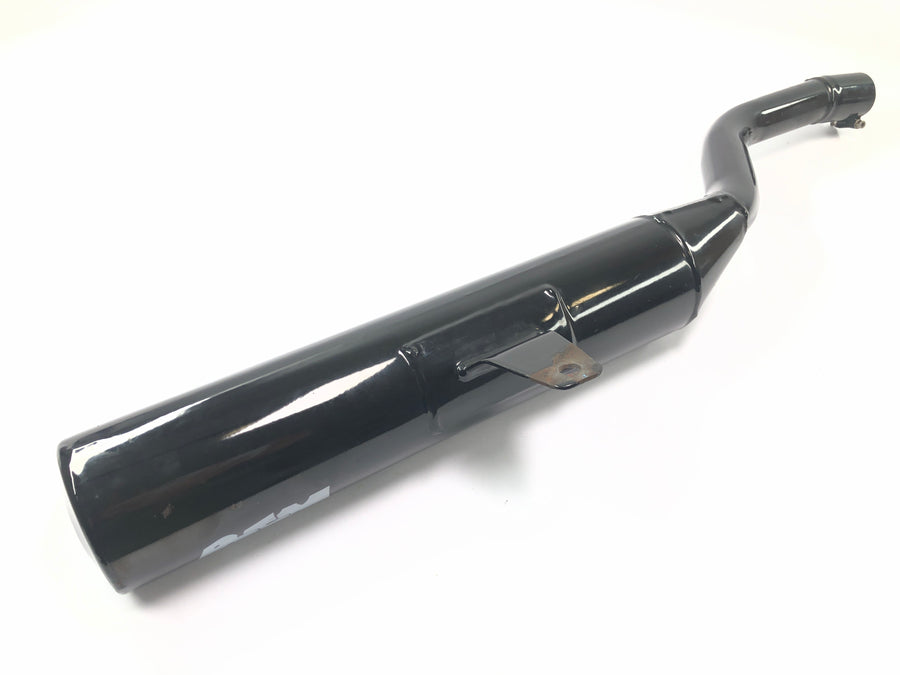 Honda XL 600 R PD03 [1986] - Exhaust rear silencer silencer BSM Enduro