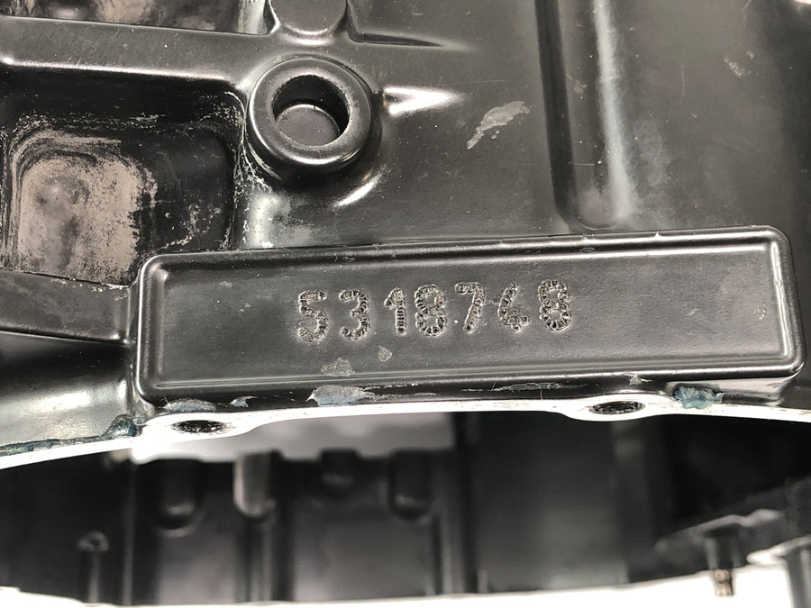 Triumph Speed Triple 1050 515NJ [2007] - Engine block empty housing with piston set