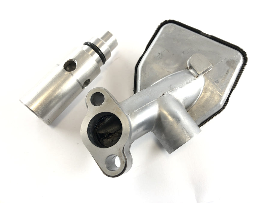 Yamaha YZF 750 R 4HN [1996] - Oil sieve with valve