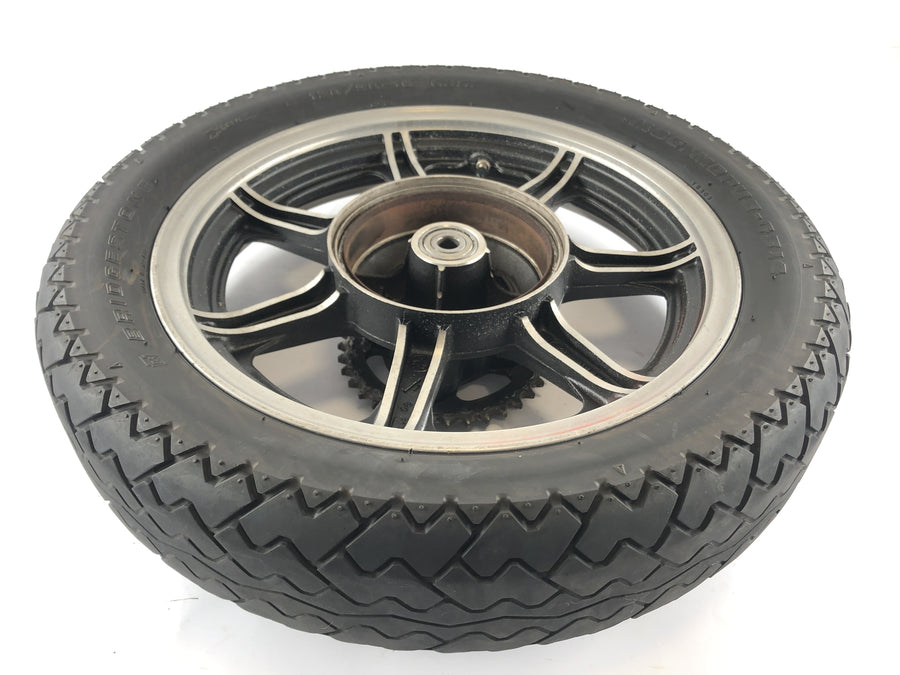 Yamaha XS 400 2A2 [1982] - Rear wheel rim rear