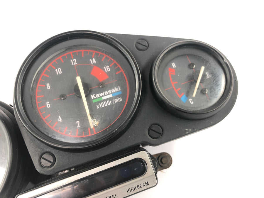 Kawasaki ZXR 400 ZX400L [1992] - Speedometer unit cockpit instruments speedometer