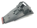 Moto Guzzi V11 Sport [1999] - license plate holder taillight mount splash guard-1