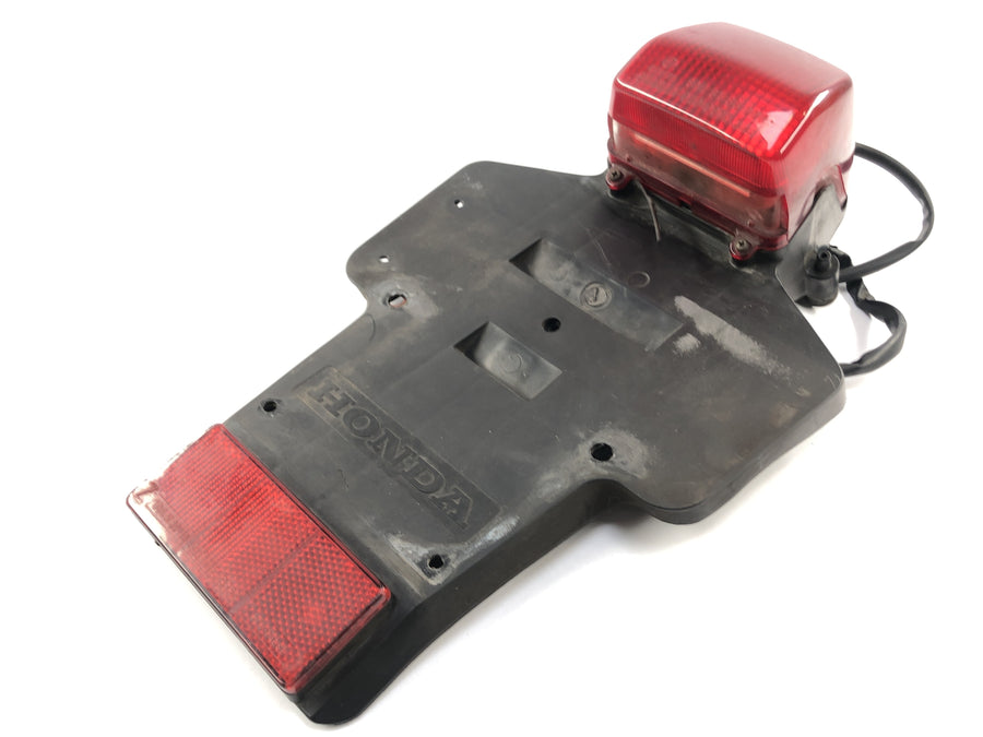 Honda NX 650 RD02 [1989] - license plate holder with taillight