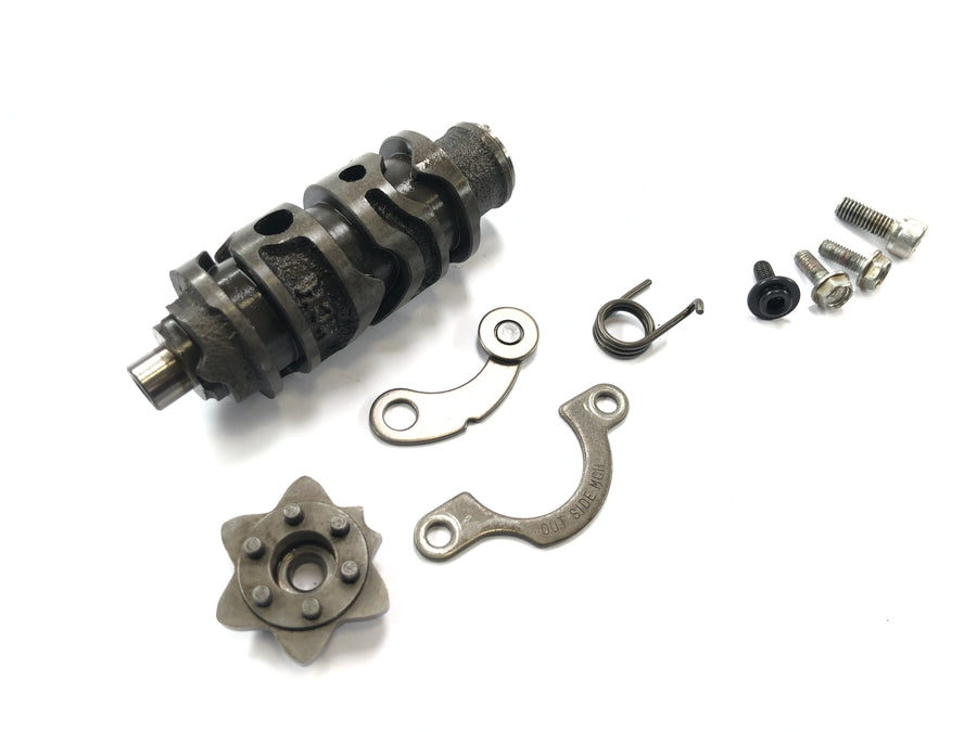 Honda VTX 1800 SC46 [2004] - shift drum shift star shift mechanism
